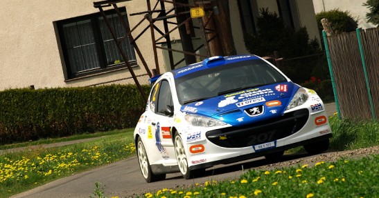Thermica Rally Luicke Hory 2010